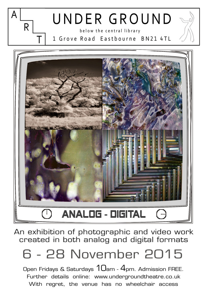 Analog Digital flyer